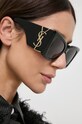 Saint Laurent okulary przeciwsłoneczne SL.M119.BLAZE czarny