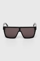 Akcesoria Saint Laurent okulary przeciwsłoneczne SL.607 czarny