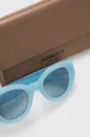 niebieski Burberry okulary przeciwsłoneczne MEADOW