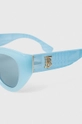 blue Burberry sunglasses