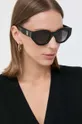 Burberry okulary przeciwsłoneczne MEADOW czarny