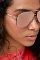 Michael Kors napszemüveg EAST SIDE rózsaszín