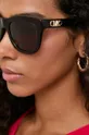 Michael Kors okulary przeciwsłoneczne EMPIRE SQUARE 4 brązowy