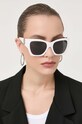 Versace ochelari de soare dreptunghiular alb 0VE4452