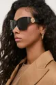 hnedá Slnečné okuliare Versace Dámsky