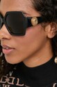 Versace okulary przeciwsłoneczne 0VE4453 czarny AA00