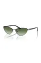 Сонцезахисні окуляри Armani Exchange Синтетичний матеріал