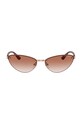 Sluneční brýle Armani Exchange 0AX2049S burgundské AA00