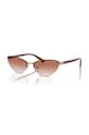 Doplňky Sluneční brýle Armani Exchange 0AX2049S burgundské