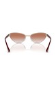 Sluneční brýle Armani Exchange 0AX2049S burgundské