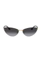 Armani Exchange okulary przeciwsłoneczne szary