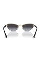 Armani Exchange okulary przeciwsłoneczne 0AX2049S szary