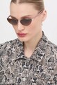 Sluneční brýle Armani Exchange gradientní stříbrná 0AX2049S