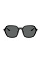 Armani Exchange okulary przeciwsłoneczne przezroczysta czarny 0AX4139SU