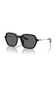 Armani Exchange okulary przeciwsłoneczne 0AX4139SU czarny AA00