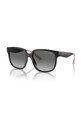 Akcesoria Armani Exchange okulary przeciwsłoneczne 0AX4136SU czarny