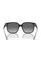 Sluneční brýle Armani Exchange 0AX4136SU černá