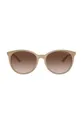 Armani Exchange occhiali da sole beige