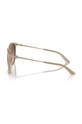 Armani Exchange okulary przeciwsłoneczne beżowy 0AX4140S