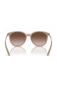 Armani Exchange okulary przeciwsłoneczne 0AX4140S beżowy