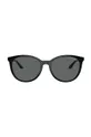 czarny Armani Exchange okulary przeciwsłoneczne Damski