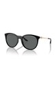 Armani Exchange okulary przeciwsłoneczne 0AX4140S czarny AA00