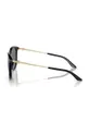 Slnečné okuliare Armani Exchange Kov, Plast