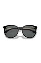 Armani Exchange okulary przeciwsłoneczne 0AX4140S czarny
