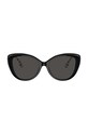 Солнцезащитные очки Burberry 0BE4407 чёрный AA00