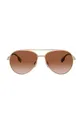 hnedá Slnečné okuliare Burberry Dámsky