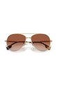 Burberry ochelari de soare 0BE3147 maro
