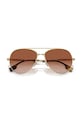 Burberry ochelari de soare 0BE3147 maro