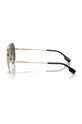 серый Солнцезащитные очки Burberry