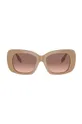Burberry okulary przeciwsłoneczne beżowy