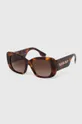 Солнцезащитные очки Burberry коричневый