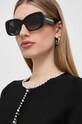 Сонцезахисні окуляри Burberry прямокутна чорний 0BE4410