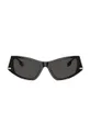 czarny Burberry okulary przeciwsłoneczne Damski