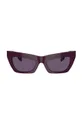 Γυαλιά ηλίου Burberry μωβ