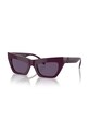 Аксессуары Солнцезащитные очки Burberry 0BE4405 фиолетовой