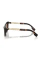 Slnečné okuliare Burberry Kov, Plast