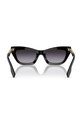 Солнцезащитные очки Burberry чёрный 0BE4409