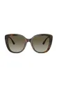 Сонцезахисні окуляри Emporio Armani коричневий