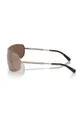 złoty Michael Kors okulary przeciwsłoneczne AIX