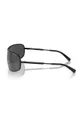 czarny Michael Kors okulary przeciwsłoneczne AIX