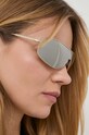Michael Kors ochelari de soare oglindite argintiu 0MK1139