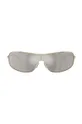 Michael Kors okulary przeciwsłoneczne AIX srebrny
