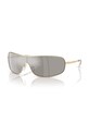 Accesorii Michael Kors ochelari de soare 0MK1139 argintiu