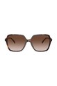 Michael Kors occhiali da sole sfumata marrone 0MK2196U