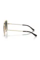 szary Michael Kors okulary przeciwsłoneczne GREENPOINT