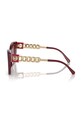 Michael Kors ochelari de soare burgundia 0MK2205